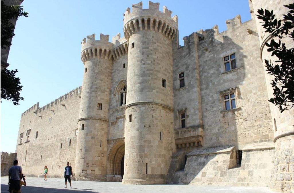 Old Town Maisonette Rhodes City Exterior foto